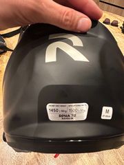 Κράνος HJC RPHA72 SOLID MATTE BLACK μέγεθος Μ(57-58cm)-thumb-4