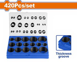 Wadfow WJQ1B05 Σετ Ο-ring 420 Τεμάχια