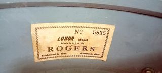 Rogers Luxor 5'' X 14''-thumb-1