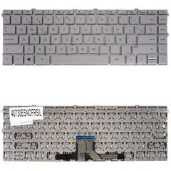 Teclado Español para Portátil - Spanish Laptop Keyboard για HP Pavilion x360 Convertible 14-dw1001nv - Product number : 2G4A6EA L85716-151 ES Nο Frame Silver ( Κωδ.40730ESNOFRSIL )