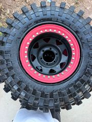 Ζάντες beadlock & journey 33 12.5 R15 λάστιχα