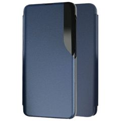Θήκη Book Ancus για Xiaomi Redmi A7 Pro 4G Poco C85x C81 C81 Pro TPU Μπλε