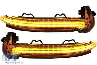 Osram Dynamic Full LED Mirror Indicators LEDriving DMI suitable for Audi A4 S4 RS4 B9 (2015-) Audi A5 S5 RS5 F5 (2017-) White
