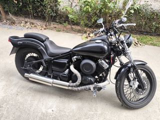 Yamaha Dragstar 1997 XVS 400-thumb-1