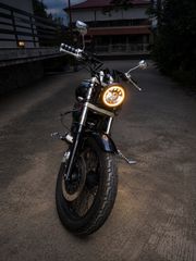 Yamaha Dragstar 1997 XVS 400-thumb-7