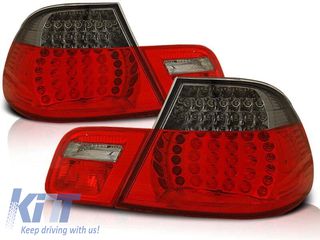LED tuning tail light set suitable for BMW E46 04.1999-03.2003 coupe, left and right