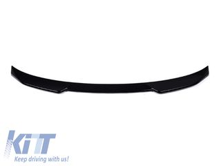 Tuning spoiler suitable for BMW Series 4 G22 coupe after 2020, black lacquer