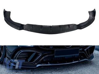 Carbon spoiler suitable for front GT63 bumper of Mercedes A Design GT 4 Door Coupe X290 after 2019