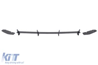 Rear Bumper Extension for Diffuser suitable for Seat Leon Mk3 5F Hatchback (2012-2016)