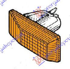 Carro Φλας Φτερού κατάλληλο για PEUGEOT 106 1992-1995 (1A/1C/1S) - 1 Τεμ