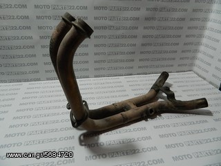 1001533  YAMAHA TDM 900 ΛΑΙΜΟΙ ΕΞΑΤΜΙΣΗΣ