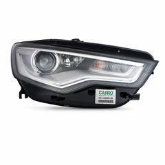 Carro Φανάρι Εμπρός Bi-Xenon/Με ΦΩΤΙΣΜΟ ΣΤΡΟΦΗΣ (ADAPTIVE HIGHBEAM REQULATION) (D3S/H7/PSY24W/LED) (DEPO) κατάλληλο για AUDI A6 2010-2014 (4GH/4GJ/4G2/4GC/4G5/4GD) / 4G0 941 030 F - Δεξί - 1 Τεμ