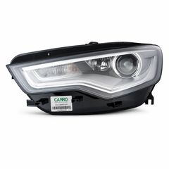 Carro Φανάρι Εμπρός Bi-Xenon/Με ΦΩΤΙΣΜΟ ΣΤΡΟΦΗΣ (ADAPTIVE HIGHBEAM REQULATION) (D3S/H7/PSY24W/LED) (DEPO) κατάλληλο για AUDI A6 2010-2014 (4GH/4GJ/4G2/4GC/4G5/4GD) / 4G0 941 029 F - Αριστερό - 1 Τεμ