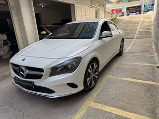 Mercedes-Benz CLA 180 2019 ΕΛΛΗΝΙΚΟ-ΖΑΝΤΕΣ 18-ΚΑΜΕΡΑ-ΔΕΡΜΑ-thumb-1