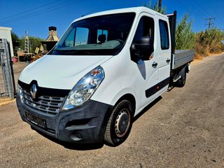 Διπλοκάμπινο Renault 2017 7ΘΕΣΙΟ Master 2.3 dCi ΜΑΚΡΥ ΣΑΣΙ ΠΙΣΩ ΚΙΝΗΣΗ