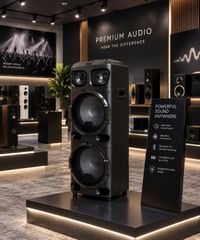 Ηχειο Θηρίο 2χ15 ίντσες bluetooth !! 1200 watt max