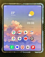 Samsung Galaxy Z Fold5 (Μπλέ 12/256 GB) με εγγύηση + εξτρα