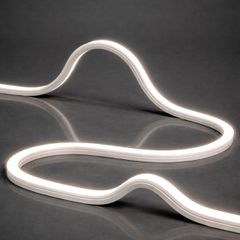 VenCore 6174-50002 - NeonFlex LED DW - Ταινία Neon Flex LED SMD2835 - 1 Μέτρο - 12 Watt 230 Volt - 1320 Lumens - Αδιάβροχη IP65 - Φυσικό Λευκό 4500K - Μ100xΠ0.9xΥ1.6cm