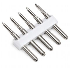 VenCore 6174-50006 - Plug in Connector for Multi Color RGB NeonFlex - Σύνδεσμος Καρφάκι Τύπου HH για Πολύχρωμη RGB Neon Flex