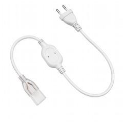 VenCore 6174-50009 - Power Cable Connector - Converter 230V for One Color NeonFlex - Σύνδεση Καλωδίου Τροφοδοσίας - Μετατροπέας 230V για Μονού Χρώματος Neon Flex