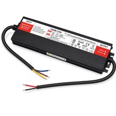 VenCore 6614-50018 - Aluminium High Tech Power Supply IP67 Waterproof 100W 24V 4.16A - Τροφοδοτικό Αλουμινίου Υψηλής Τεχνολογίας Αδιάβροχο IP67 230 Volt σε 24 Volt 100 Watt 4.16 Ampere - Μ23.5xΠ5.5xΥ2