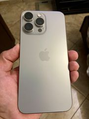 iPhone 15 Pro Max 256gb Natural Titanium