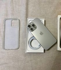 iPhone 15 Pro Max 256gb Natural Titanium-thumb-2