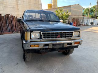 Mitsubishi L200 1993 4X4 μιαμιση καμπίνα βενζίνα-thumb-4