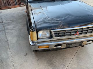 Mitsubishi L200 1993 4X4 μιαμιση καμπίνα βενζίνα-thumb-5