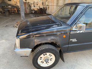 Mitsubishi L200 1993 4X4 μιαμιση καμπίνα βενζίνα-thumb-9
