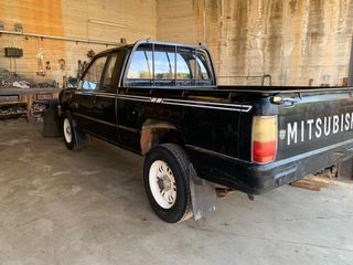 Mitsubishi L200 1993 4X4 μιαμιση καμπίνα βενζίνα-thumb-10