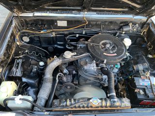 Mitsubishi L200 1993 4X4 μιαμιση καμπίνα βενζίνα-thumb-15