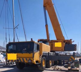 Γερανοί Liebherr 2001 LTM 1160 / 2-thumb-1