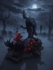 BATMAN RED RAIN FIGURE-thumb-1