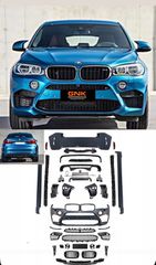 Body kit BMW X6 (F16) (2014-2019) X6 M Design