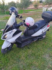 Kymco Downtown 300i 2010-thumb-5