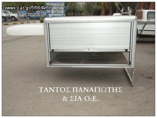 HARD TOP-ΚΑΤΑΣΚΕΥΗ FORD RANGER 1,5 ΚΑΜΠΙΝΑ 