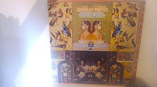 LP RAVI SHANKAR-ANDRE PREVIN Concerto for Sitar and Orchestra No. 1