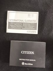 Citizen pro master eco drive BN2038-01L