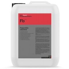 Koch-Chemie Fb Καθαριστικό Ζαντών Ουδέτερου pH 11kg (218011)