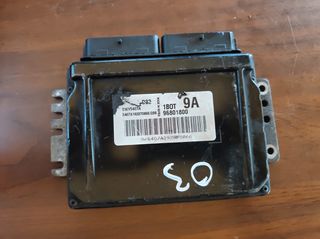 Chevrolet Matiz εγκέφαλος κινητήρα 96801800 9Α