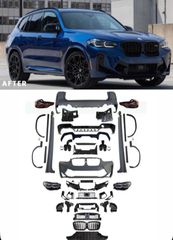 BODY KIT BMW X3 (G01) X3M Design (2018-2021)