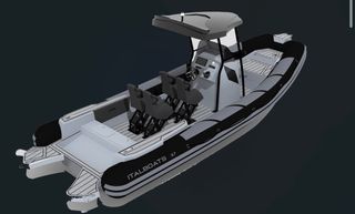 Φουσκωτό - Rib 2026 Italboats P700