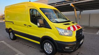 Paddy Wagon Ford 2021 Transit