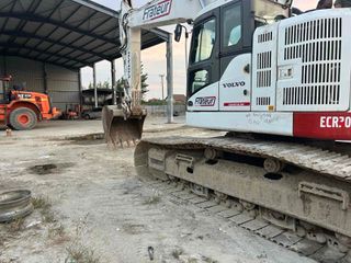 Εκσκαφέας Με Ερπύστριες Volvo 2013 ECR305CL-thumb-3