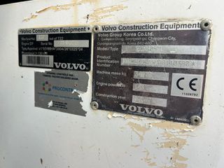 Εκσκαφέας Με Ερπύστριες Volvo 2013 ECR305CL-thumb-5