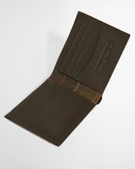Barbour Brunton Leather Wallet MLG0077OL91-thumb-2