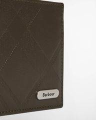 Barbour Brunton Leather Wallet MLG0077OL91-thumb-3