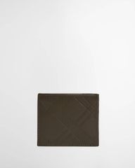 Barbour Brunton Leather Wallet MLG0077OL91-thumb-1
