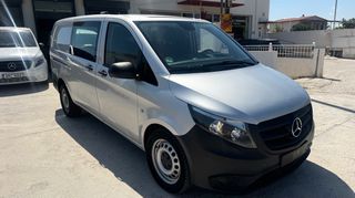 Κλούβα Mercedes-Benz 2021 VITO-114cdi-136ps--ΑΥΤΟΜΑΤΟ-EURO 6 D-thumb-1